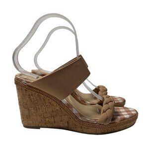 DRAPER JAMES RSVP Charlotte Women's Wedge Sandals Size 9